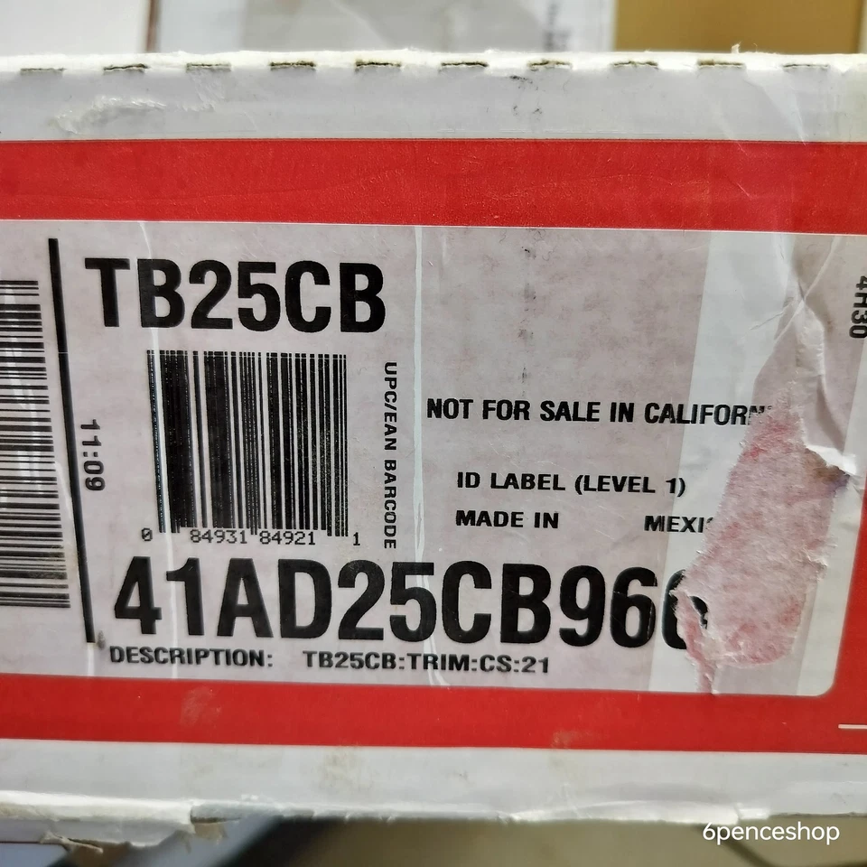 OB-Troy-Bilt TB25CB 25cc 16 In. Curved Shaft Gas Trimmer 41AD25CB966 - Image 2 of 4