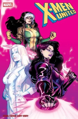 X-MEN UNITED #1 MATTEO LOLLI FOIL VARIANT (MARVEL COMICS 2026) | eBay