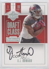 2017 Panini Contenders Draft Class RPS Auto 9/49 OJ Howard #DC-OJ Auto 7ba
