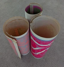 Posters # 3, 4 & 11 RARE Hambly Studios Psychedelic 1960’s Black Light MCM