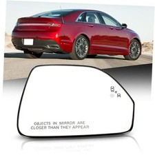 Right Passenger Side Door Mirror Glass Fit for 2013 2014 2015 2016 2017 2018