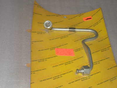 AUDI DIESEL FUEL DELIVERY PIPE,      (#4 CYL)     AUDI 5000