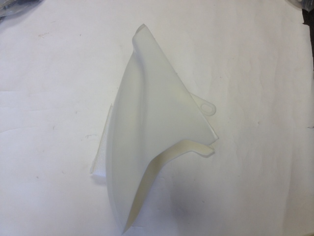 Sunny Front Fender Unpainted 49cc- 50cc GY6 Engine ~ Chinese