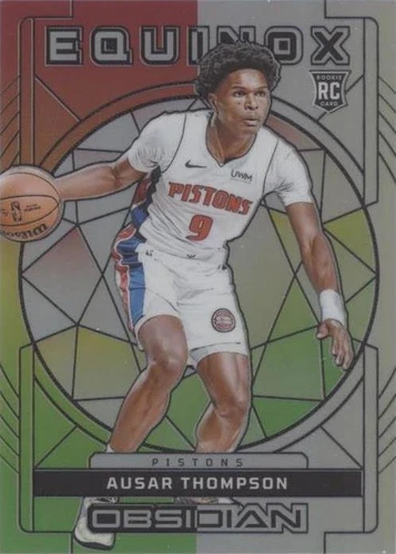 2023-24 Panini Obsidian - Ausar Thompson #24