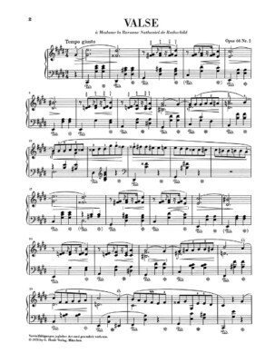 Frédéric Chopin Waltz in C Sharp minor Op. 64 Piano Solo