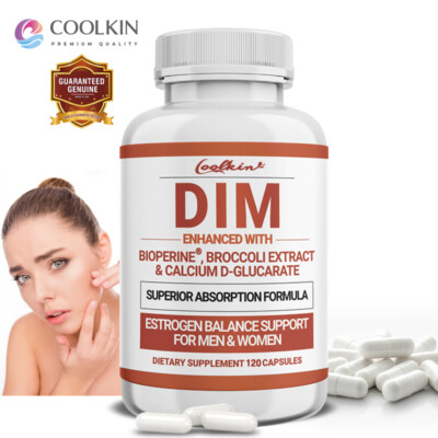 DIM (Diindolylmethan) 255mg   Brokkoli, Calcium-D-Glucarat   Hormongleichgewicht