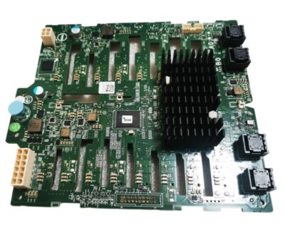 Dell PowerEdge T430 T630 16 Bay 2.5'' HDD Backplane Board 09X8T9