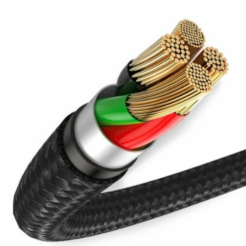 Baseus Fast Charge 3A USB C USBC USB Type C Cable Samsung Xiaomi OnePlus - Image 4 of 4