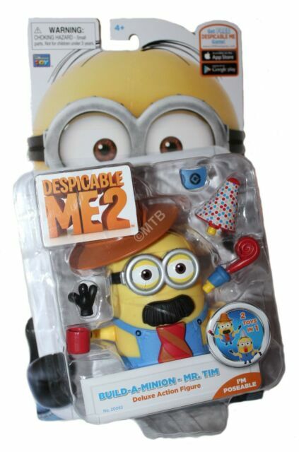 despicable me 2 action figures