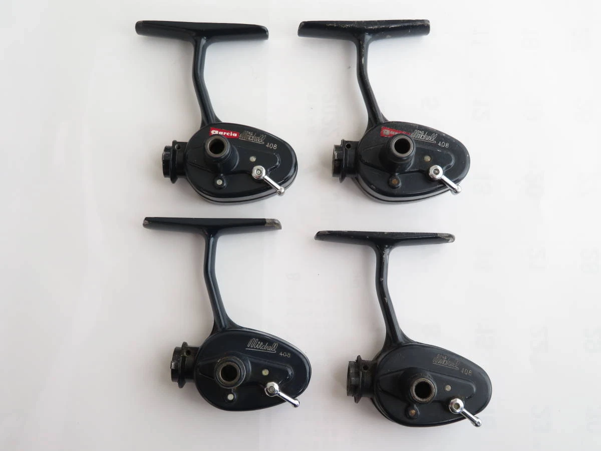 Mitchell 408 Body Set Of French Vintage Reel | eBay