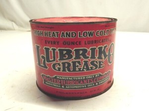 Vintage Grease Cans | eBay