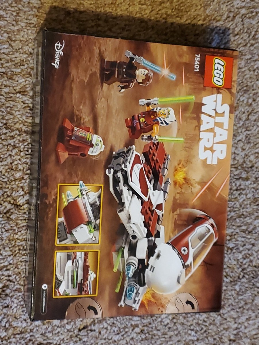 LEGO Star Wars: Ahsoka's Jedi Interceptor (75401) Sealed New 2025