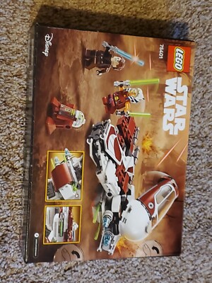 LEGO Star Wars: Ahsoka's Jedi Interceptor (75401) Sealed New 2025