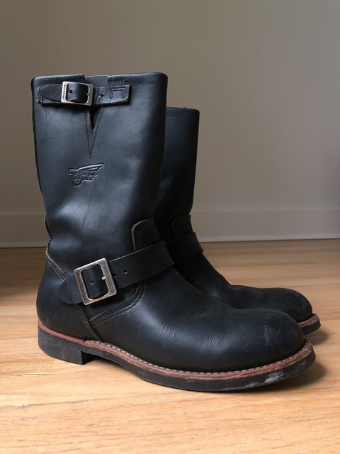 red wing engineer boots 2990