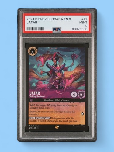 Jafar - Striking Illusionist graded PSA 9 for sale on eBay