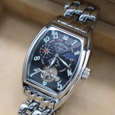 Curverd Astrolabe Gyroll Automatic Wrist Watch RXW | eBay Curverd Astrolabe Gyroll Automatic Wrist Watch RXW | eBay