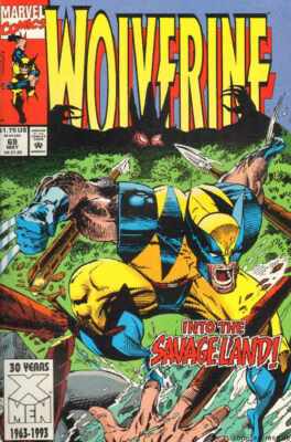 Wolverine Nr 69 Marvel Comic 1993