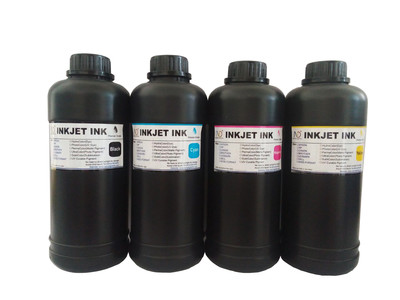 4x500ml ND  Premium LED UV Curable ink for Mimaki UJV55-320 UV Printer