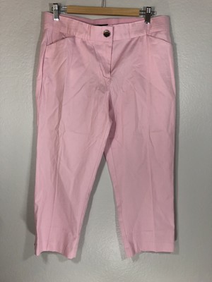 Counterparts Slimming Sensations Crop Pants Capris Sz 10 Elastic