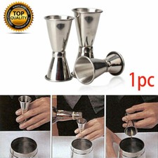 S/M/L Cocktail Jigger Commercial Catering Club Bar Pub Spirt Measure UK