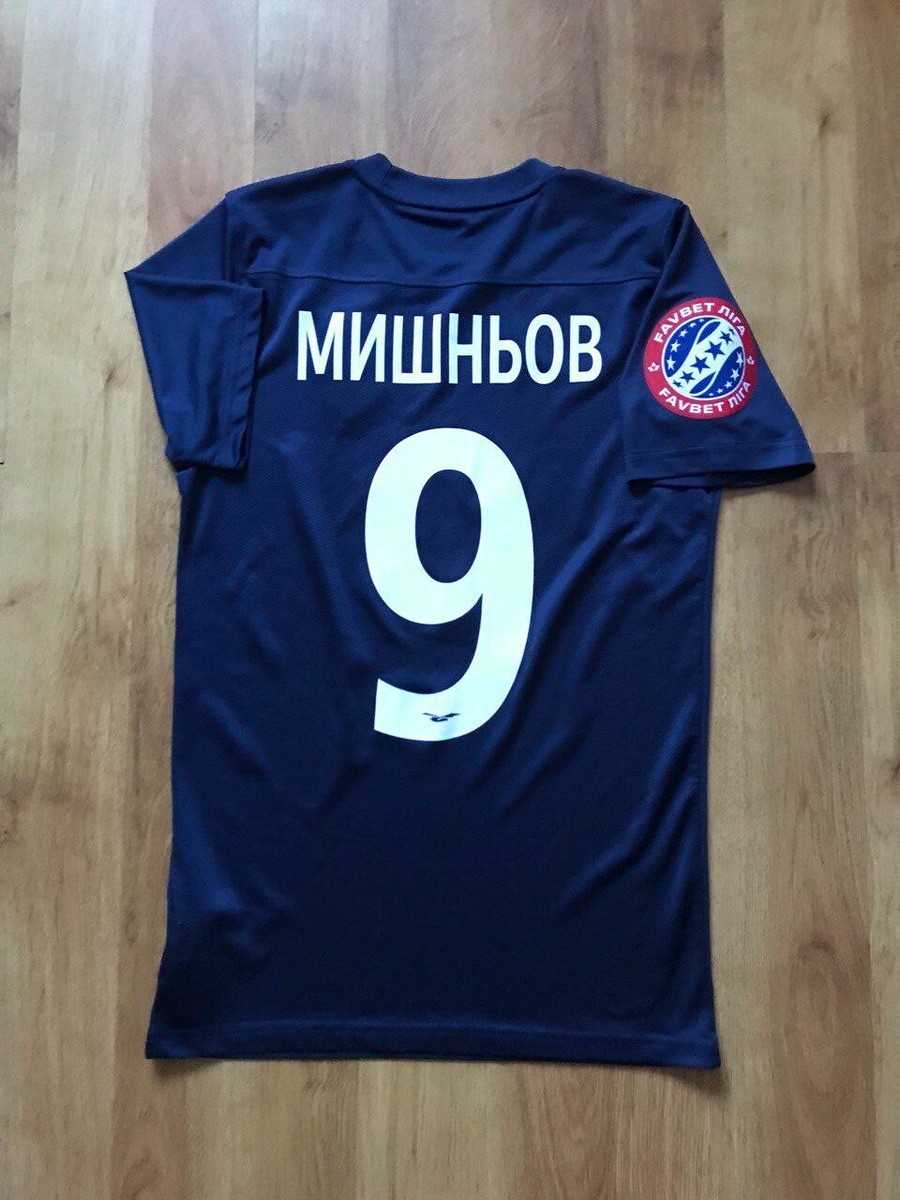 Match worn shirt - 2019/20 - FC Mariupol Ukraine - Dmytro Myshnev