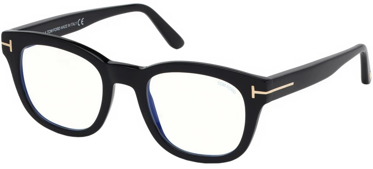 Occhiali da Vista Tom Ford FT 5542 B BLUE BLOCK BLACK 50 22 145
