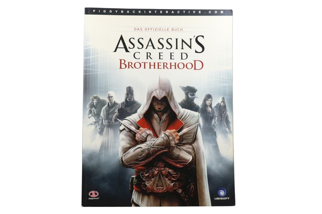 Assassin's Creed Brotherhood Offizielles Lösungsbuch Assassin's Creed Brotherhood Offizielles Lösungsbuch