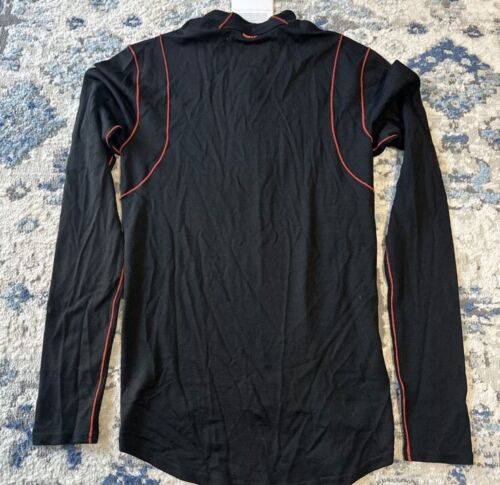 Bontrager B3 1/4 Zip Long Sleeve Baselayer Size Medium - Picture 5 of 8