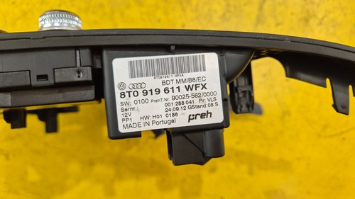 AUDI A4 B8 FACELIFT 2.0 TFSI TDI 2011-2015 RADIO MULTIMEDIA MMI CONTROL SWITCH - Picture 5 of 5
