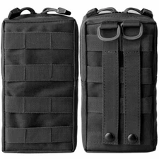 Tactical Molle Pouch Compact Utility Edc Pack Gadget Hanging Waist Bag Gear Tool