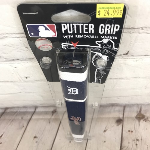 MLB Team Golf Putter Grip with Gel Ball Marker - Detroit Tigers Baseball - Picture 3 of 4