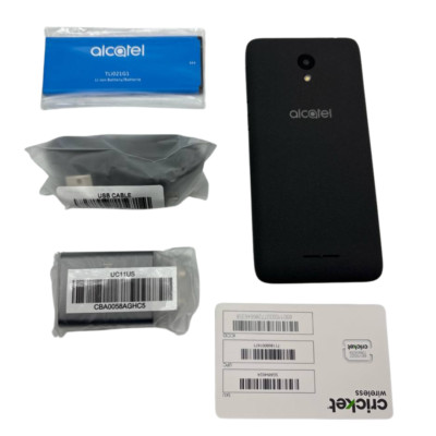 Alcatel Insight 5005R Cricket Wireless Android Smartphone 5'' LCD 5MP Camera 16GB