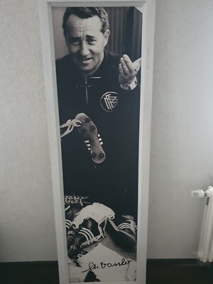 Adi Dassler Adidas Bild, Gemälde, Druck 190 cm × 61 cm 70er Jahre 
