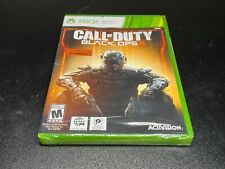 Call of Duty: Black Ops III ( Xbox 360, 2015) 🔥Fast Shipping🔥Sealed w/ crack ~