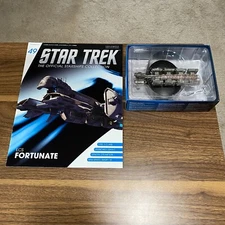 Star Trek Official Starships Magazine #49 "ECS Fortunate" Eaglemoss