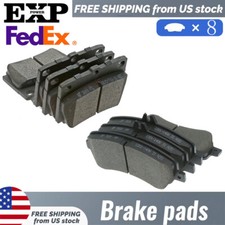 8pcs Front And Rear Ceramic Brake Pads For Lexus Gs300 Gs400 Gs430 Is300 Parts
