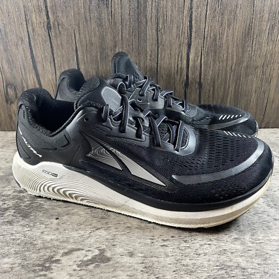 Altra Paradigm 6 Men s Size 10 AL0A5471000  Black | White  Running Shoes