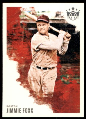 2020 Panini Diamond Kings #26 Jimmie Foxx