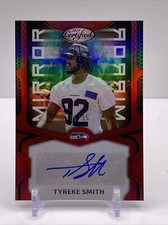 2023 Panini Certified Tyreke Smith Mirror Auto 5/35