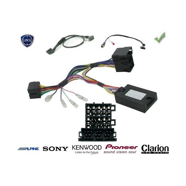 Commande au volant Lancia Delta pour Alpine : réparer et connecter vos boutons d'origine
