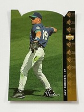 1994 Upper Deck SP Baseball Die-Cut Parallel #104 - Jay Buhner - Mariners
