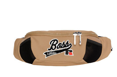 HUGO BOSS X Russell Athletic Addison Bumbag-RA 50465117 Medium Beige/Navy