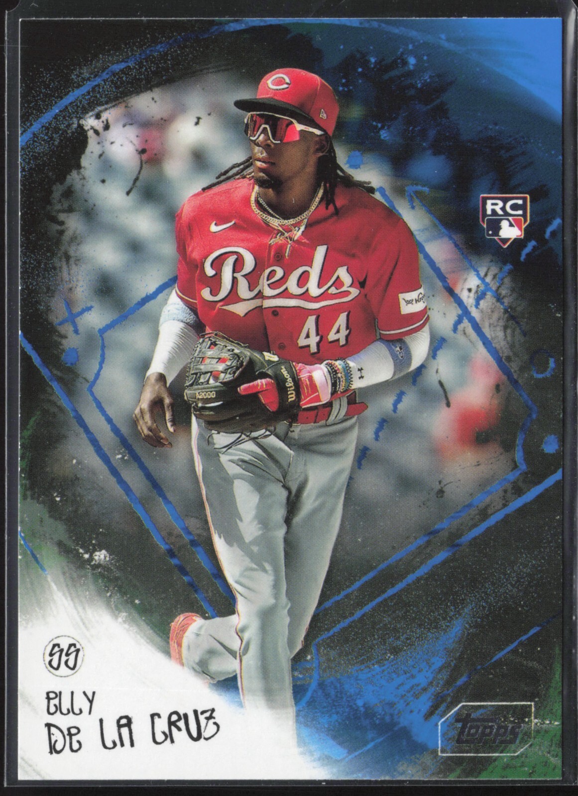 2024 Topps Update Elly De La Cruz All Class Insert Blue Parallel