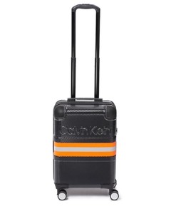 calvin klein 4 wheel suitcase