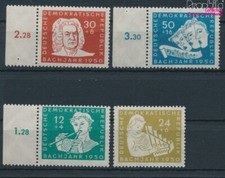 Briefmarken DDR 1950 Mi 256-259 (kompl.Ausg.) postfrisch 200.Todestag  (10497814