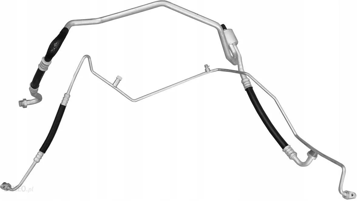Tuyau de climatisation Berlingo Partner 6477.D5 flexible climatiseur M5541