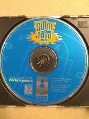 Slam 'n Jam '95 - 3DO - Jeu Occasion Pas Cher - Gamecash
