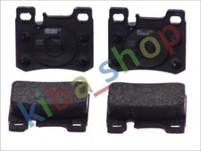 BRAKE PADS SET REAR FITS