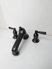 Kohler Bancroft Bath Faucet Trim for Deck-Mount, With Handles. Oil Rubbed Bronze