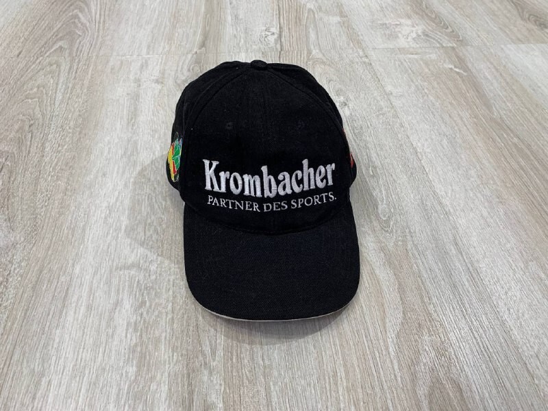 Mens cap Krombacher Formula1 Color Black